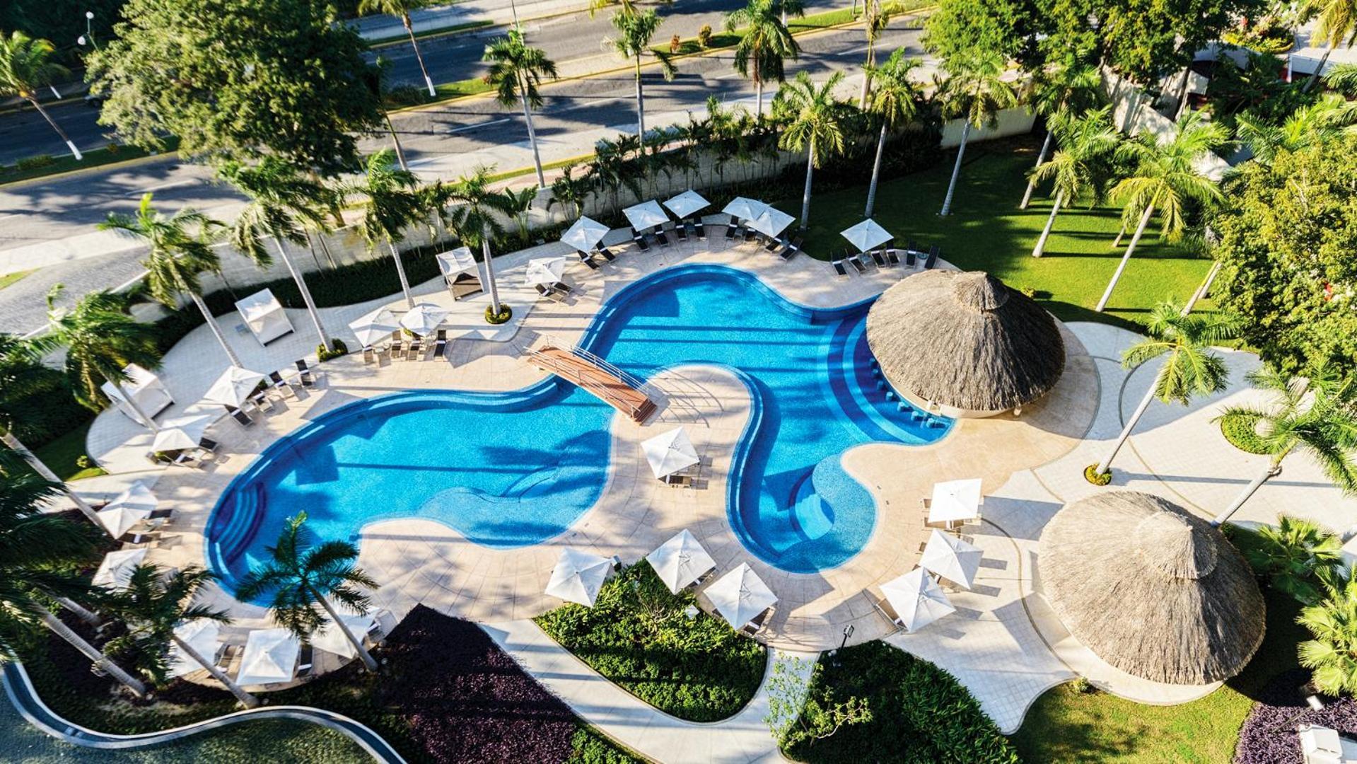 Palacio Mundo Imperial Riviera Diamante Acapulco All Inclusive Bagian luar foto