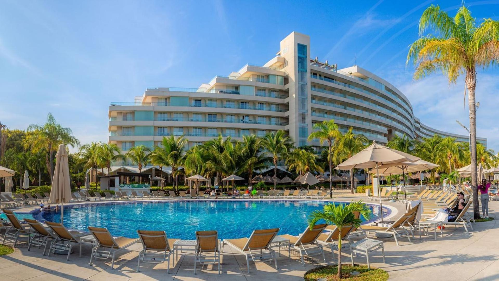 Palacio Mundo Imperial Riviera Diamante Acapulco All Inclusive Bagian luar foto